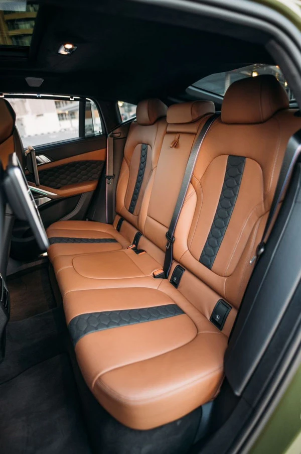  Green BMW X6 M Competition Photo 