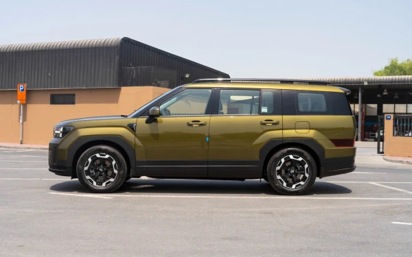  Green Hyundai Santa Fe Photo 