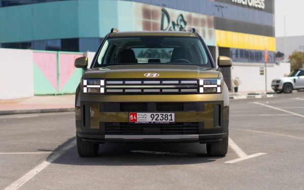  Green Hyundai Santa Fe Photo 