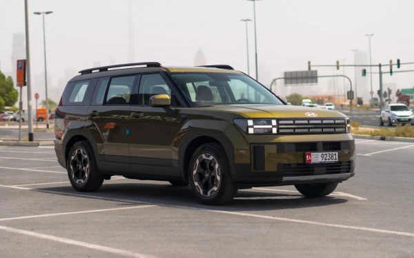  Green Hyundai Santa Fe Photo 