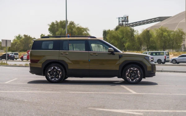  Green Hyundai Santa Fe Photo 