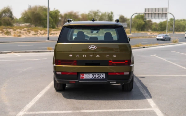  Green Hyundai Santa Fe Photo 