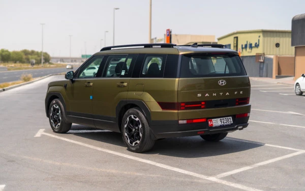  Green Hyundai Santa Fe Photo 