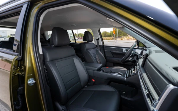  Green Hyundai Santa Fe Photo 