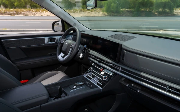  Green Hyundai Santa Fe Photo 