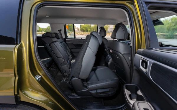  Green Hyundai Santa Fe Photo 