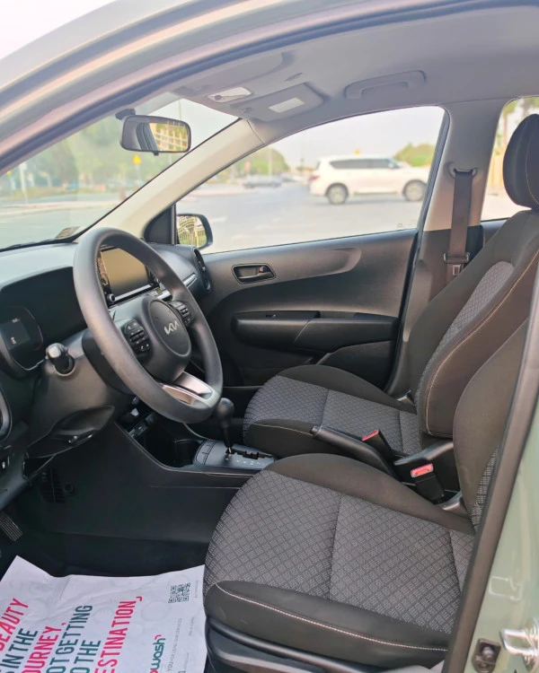  Green KIA Picanto Photo 