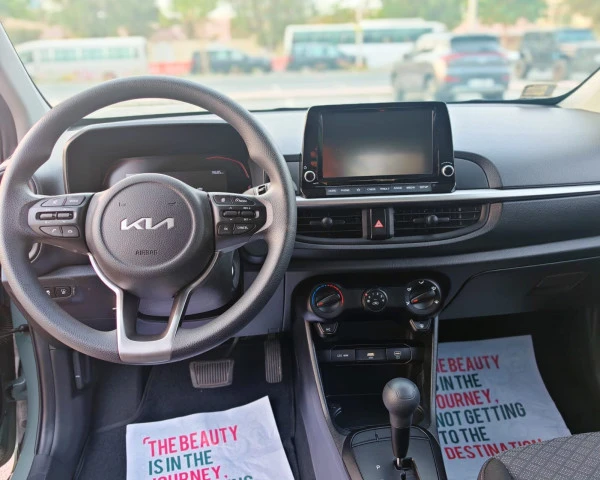  Green KIA Picanto Photo 