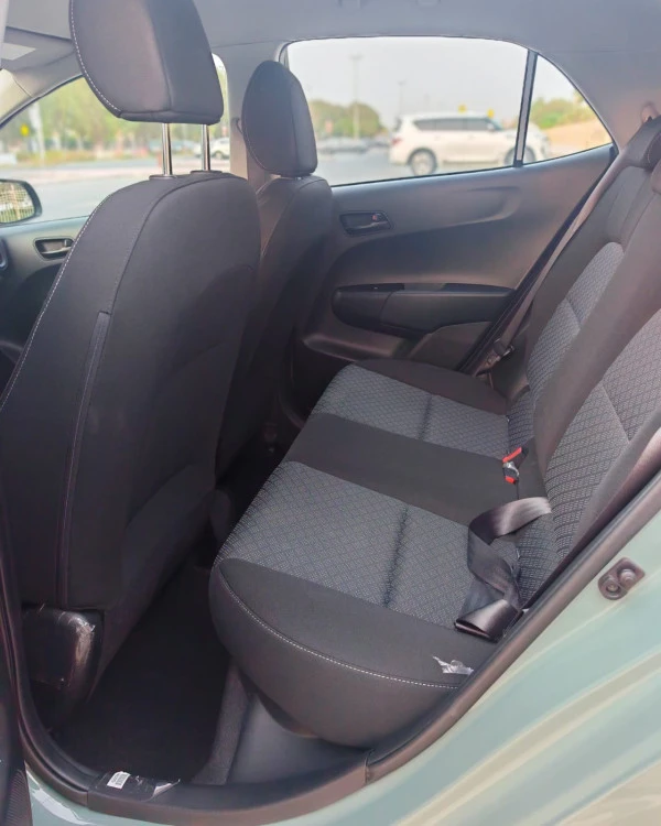  Green KIA Picanto Photo 