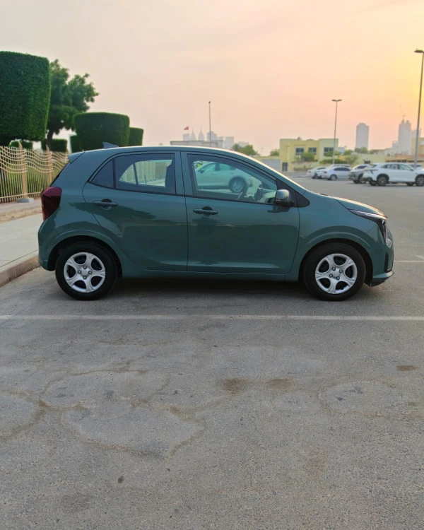  Green KIA Picanto Photo 