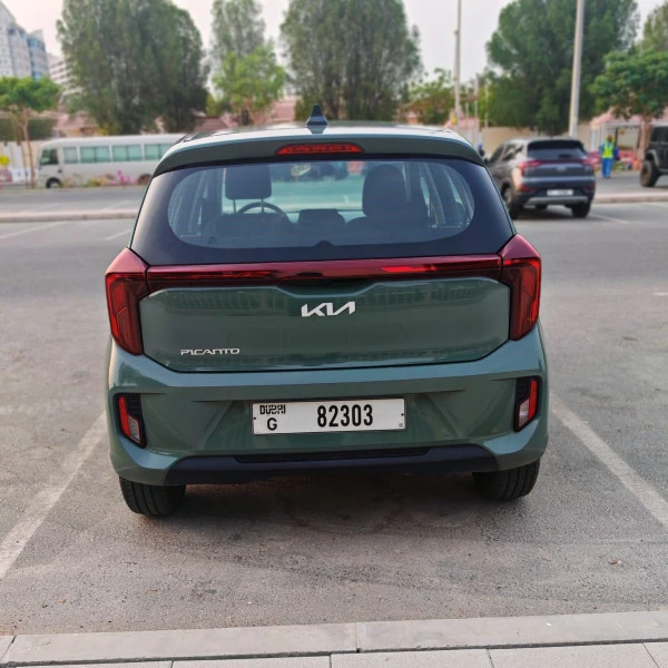  Green KIA Picanto Photo 