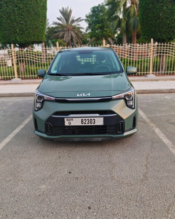  Green KIA Picanto Photo 