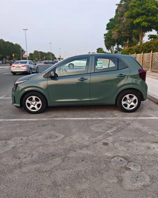  Green KIA Picanto Photo 