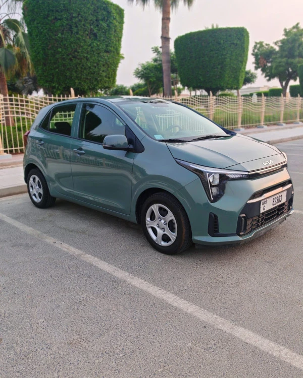  Green KIA Picanto Photo 