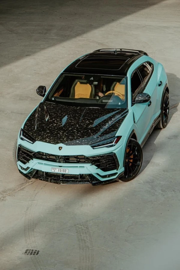  Mint Lamborghini Urus Novitec Photo 
