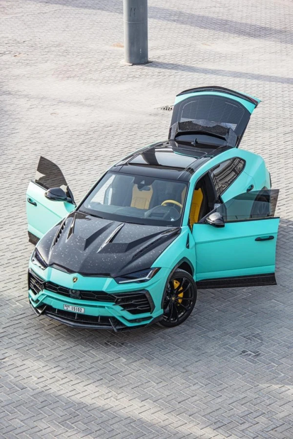  Mint Lamborghini Urus Novitec Photo 