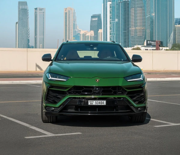  Green Lamborghini Urus Photo 