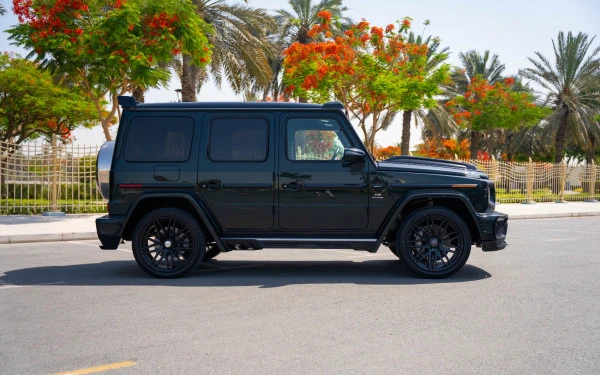  Green Mercedes G63 AMG Photo 