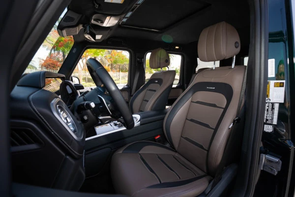  Green Mercedes G63 AMG Photo 