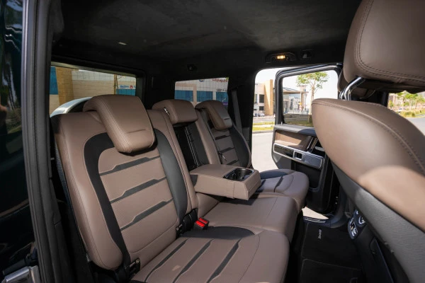  Green Mercedes G63 AMG Photo 