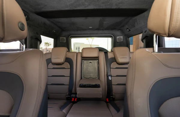  Green Mercedes G63 AMG Photo 