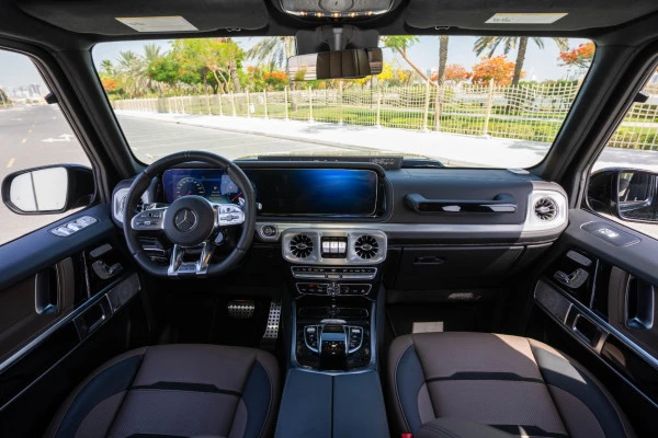  Green Mercedes G63 AMG Photo 