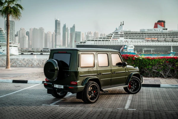  Green Mercedes G63 AMG Photo 
