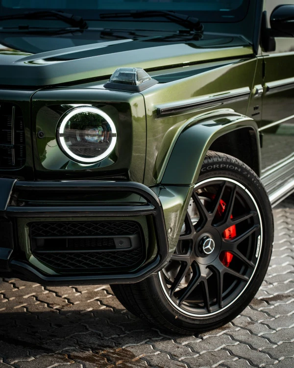  Green Mercedes G63 AMG Photo 