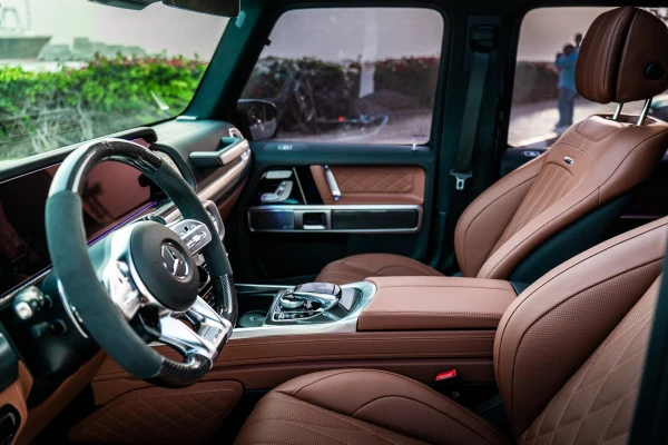  Green Mercedes G63 AMG Photo 