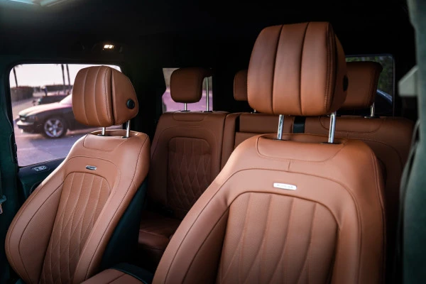  Green Mercedes G63 AMG Photo 