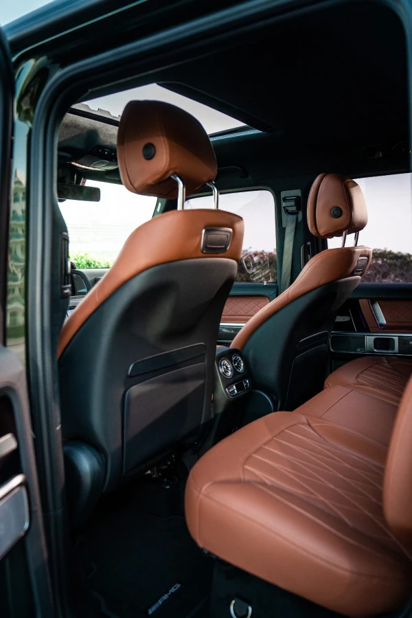  Green Mercedes G63 AMG Photo 