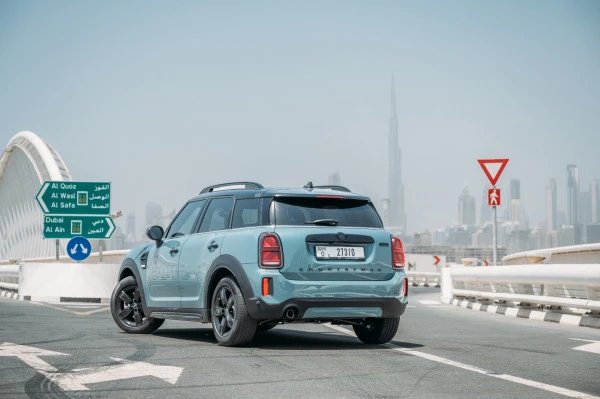  Green Mini Countryman Desert Night Edition Photo 