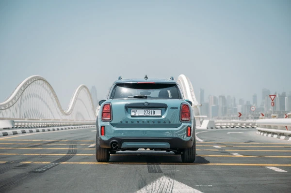  Green Mini Countryman Desert Night Edition Photo 