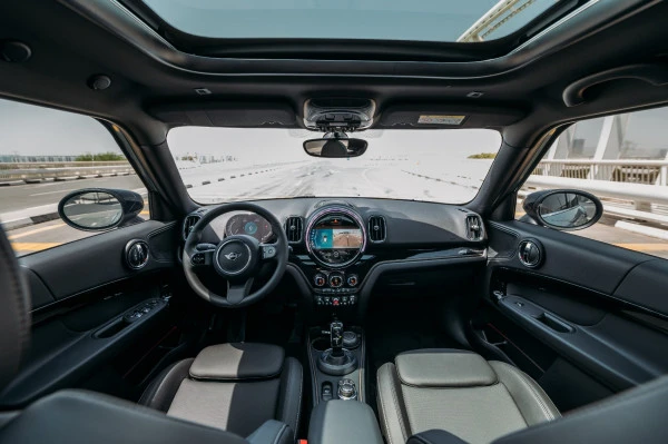  Green Mini Countryman Desert Night Edition Photo 