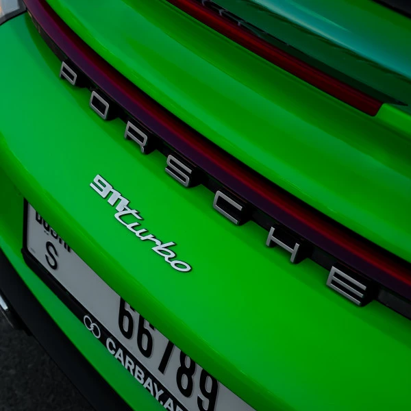  Green Porsche 911 Turbo Photo 
