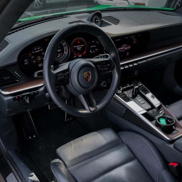  Green Porsche 911 Turbo Photo 