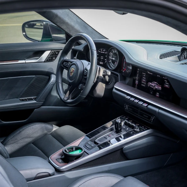  Green Porsche 911 Turbo Photo 