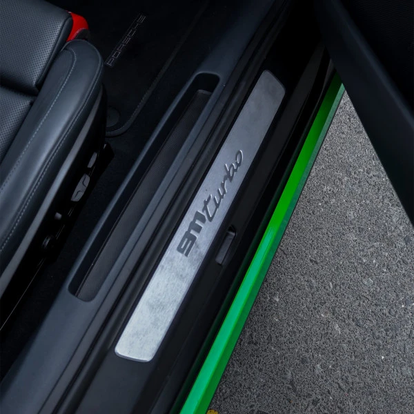  Green Porsche 911 Turbo Photo 