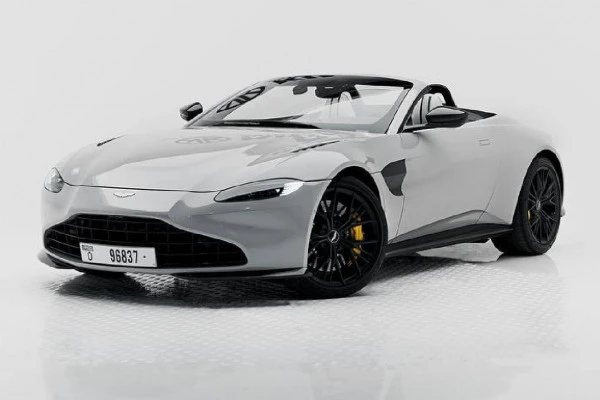  Grey Aston Martin Vantage Photo 