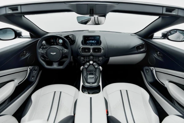  Grey Aston Martin Vantage Photo 