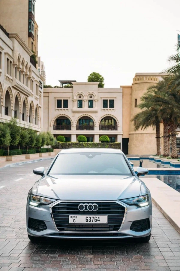  Grey Audi A6 Photo 