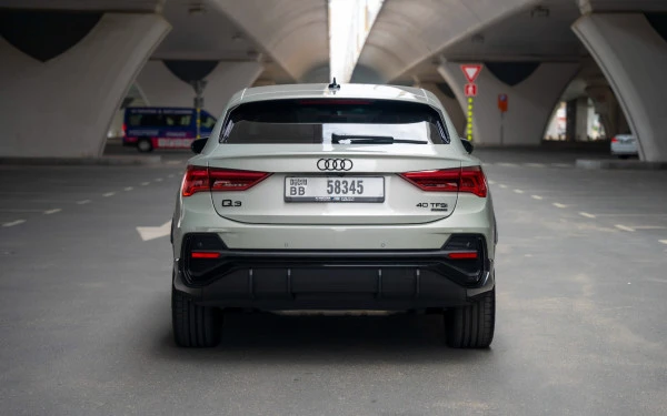  Grey Audi Q3 Sportback Photo 