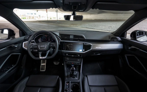  Grey Audi Q3 Sportback Photo 