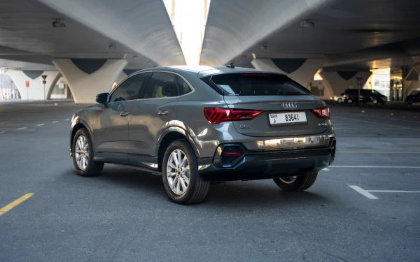  Grey Audi Q3 Sportback Photo 