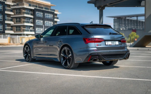  Grey Audi RS6 Photo 