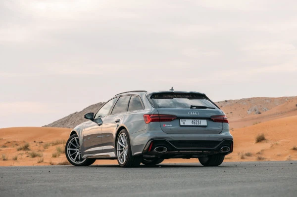  Grey Audi RS6 Photo 