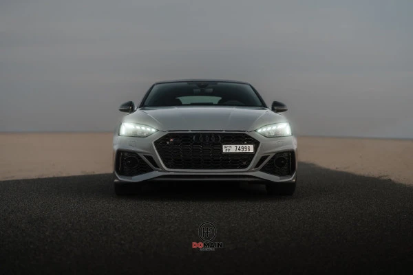  Grey Audi RS5 Photo 