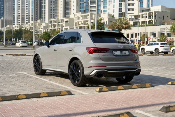  Grey Audi RSQ3 Photo 