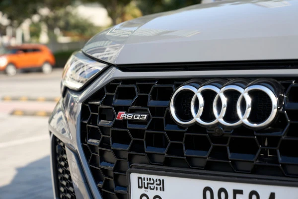  Grey Audi RSQ3 Photo 