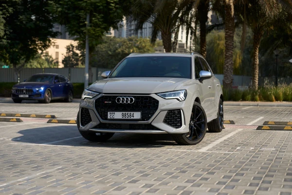  Grey Audi RSQ3 Photo 